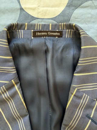 Americana Hermes Govantes Rayas Talla 52