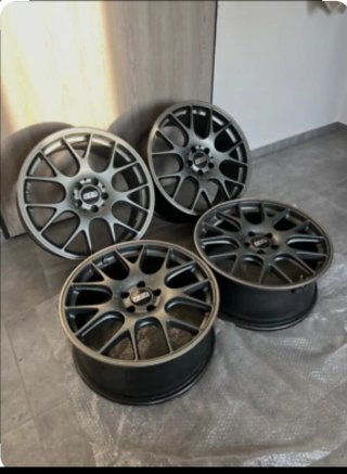 Llantas originales BBS CH 19 5x112