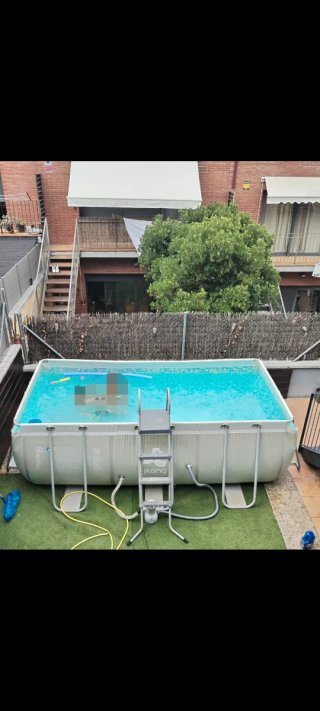 Piscina desmontable Jilong 400x200x122 cm