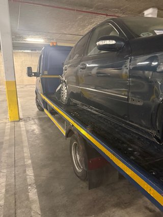 Despiece coche mercedes 320 e año 2004.