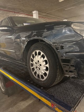 Despiece coche mercedes 320 e año 2004.