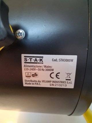 Calefactor 3000W