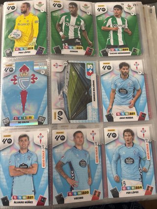 Cromos Adrenalyn XL 25/26 Varios Jugadores