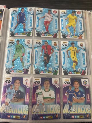 Cromos Adrenalyn XL 25/26 Varios Jugadores