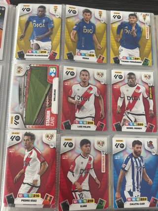Cromos Adrenalyn XL 25/26 Varios Jugadores