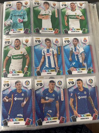 Cromos Adrenalyn XL 25/26 Varios Jugadores