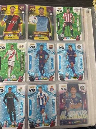 Cromos Adrenalyn XL 25/26 Varios Jugadores