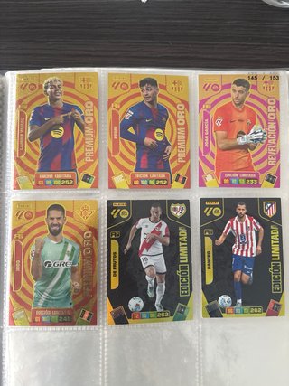 Cromos Adrenalyn XL 25/26 Varios Jugadores