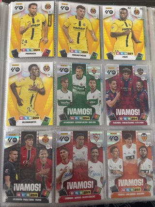 Cromos Adrenalyn XL 25/26 Varios Jugadores
