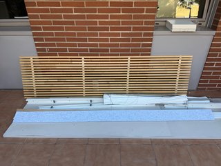 Cabecero IKEA Mandal Madera