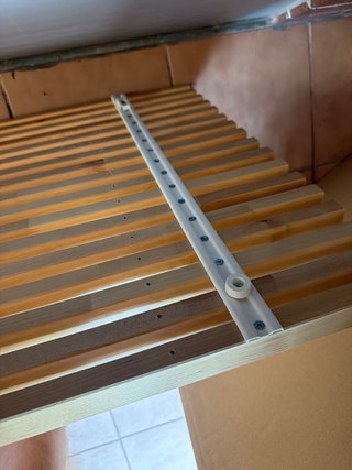 Cabecero IKEA Mandal Madera