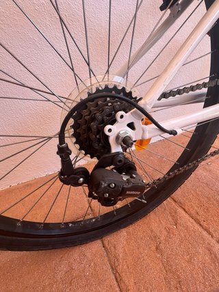 Bicicleta BTWIN Rockrider niño + 2 cubiertas