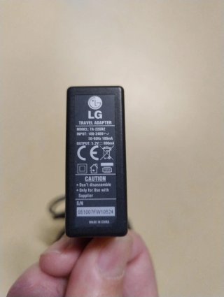 LG  4 Caricabatterie Vintage, lotto o singoli