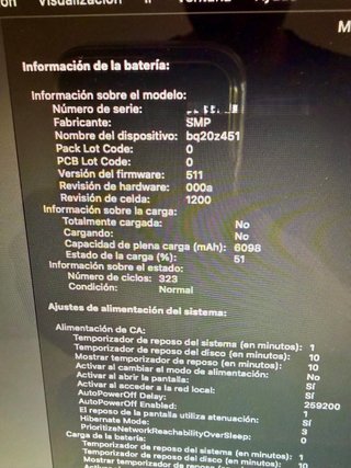 MacBook Air 2015 8GB RAM Plata