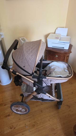 Carrito de bebé Yazoco