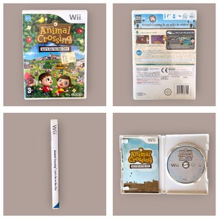 Animal Crossing LGttC – Nintendo Wii