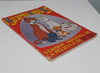 Álbum Los Aristogatos 1971 Completo Walt disney
