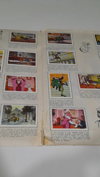 Álbum Los Aristogatos 1971 Completo Walt disney