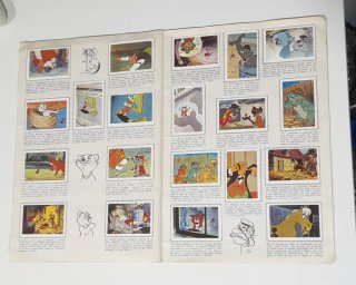 Álbum Los Aristogatos 1971 Completo Walt disney