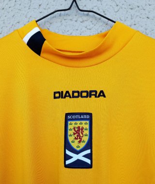 Maglia calcio vintage Scozia 2004-2005