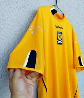Maglia calcio vintage Scozia 2004-2005