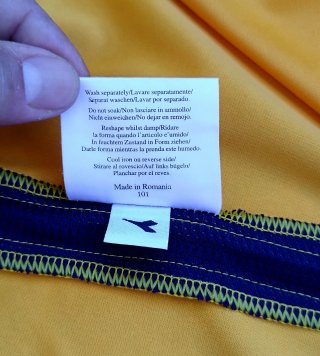 Maglia calcio vintage Scozia 2004-2005