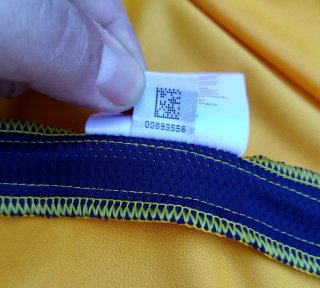 Maglia calcio vintage Scozia 2004-2005