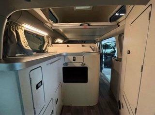 Ford Westfalia nugget 2017