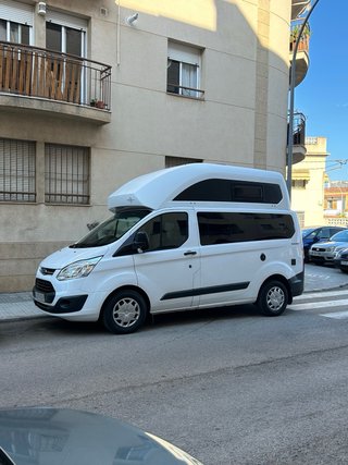 Ford Westfalia nugget 2017
