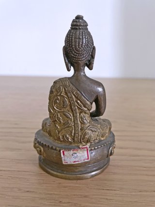 Statuetta Buddha meditazione vintage piccola