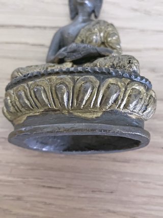 Statuetta Buddha meditazione vintage piccola