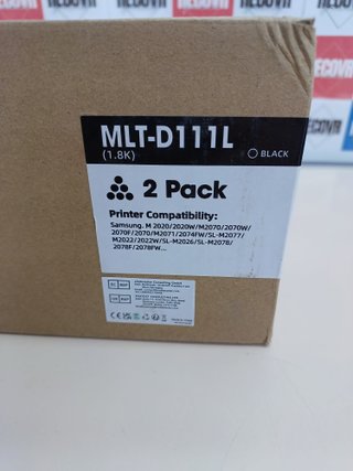 Toner Nero iNKPAD Compatibile Samsung D111L/D111S
