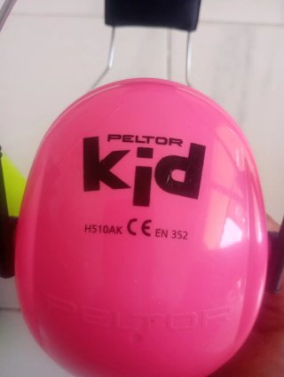 2 Protectores Auditivos Niños Peltor Kid 3M