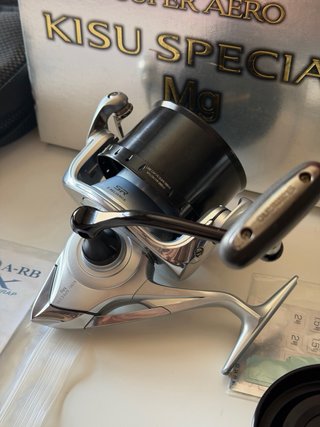 Shimano Super Aero Kisu mg