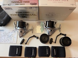 Shimano Super Aero Kisu mg
