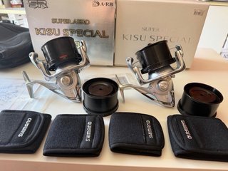 Shimano Super Aero Kisu mg