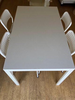 Mesa Comedor IKEA SANDSBERG + 4 Sillas