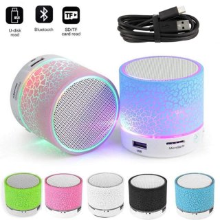 Mini speaker Bluetooth colorati