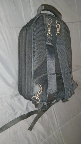 Clarinete Buffet con funda de 3 bolsillos