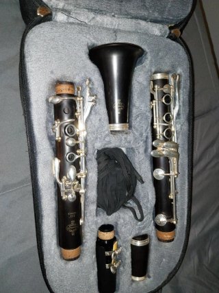 Clarinete Buffet con funda de 3 bolsillos