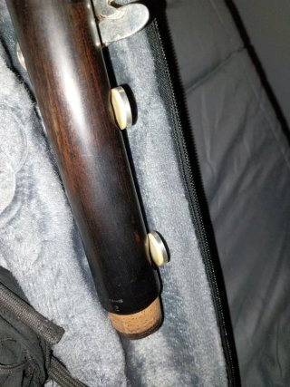Clarinete Buffet con funda de 3 bolsillos