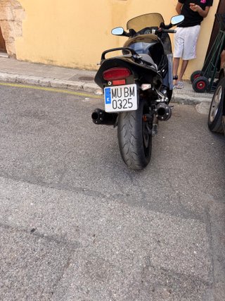 Honda CBR 1100XX Black - Recién Revisada