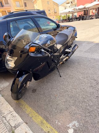 Honda CBR 1100XX Black - Recién Revisada