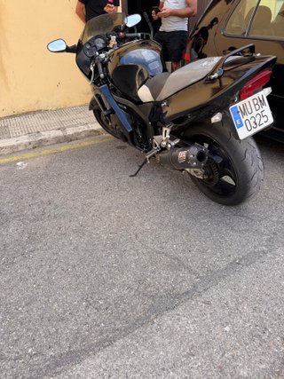 Honda CBR 1100XX Black - Recién Revisada