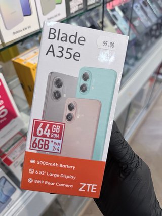 ZTE Blade A35e Plata 64GB