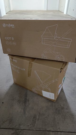 Cybex Balios S Silla de Paseo, capazo, grupo 0...