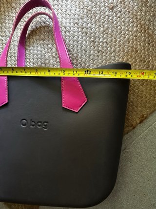 O Bag Grande gris marengo Original