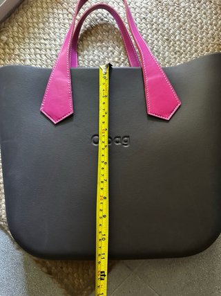 O Bag Grande gris marengo Original