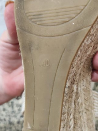Zapatos Findlay Verano Mujer Talla 40