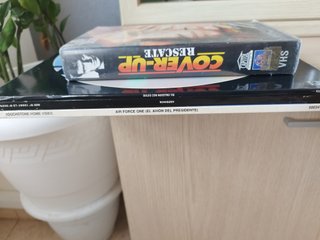 Lote Películas VHS Clásicas